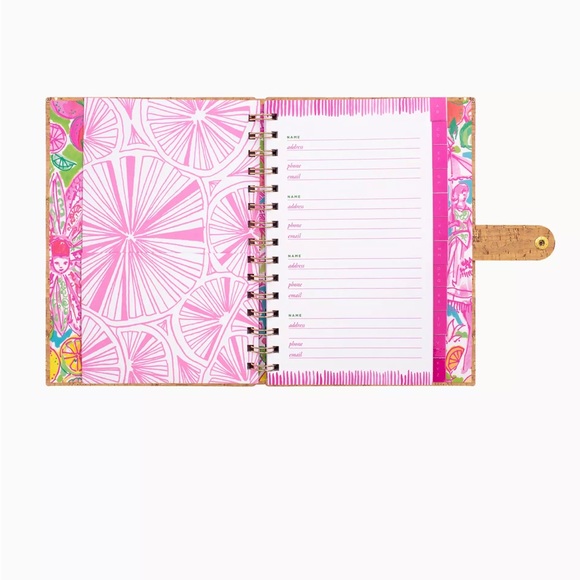 NWT Lilly Pulitzer address book - Picture 2 of 6